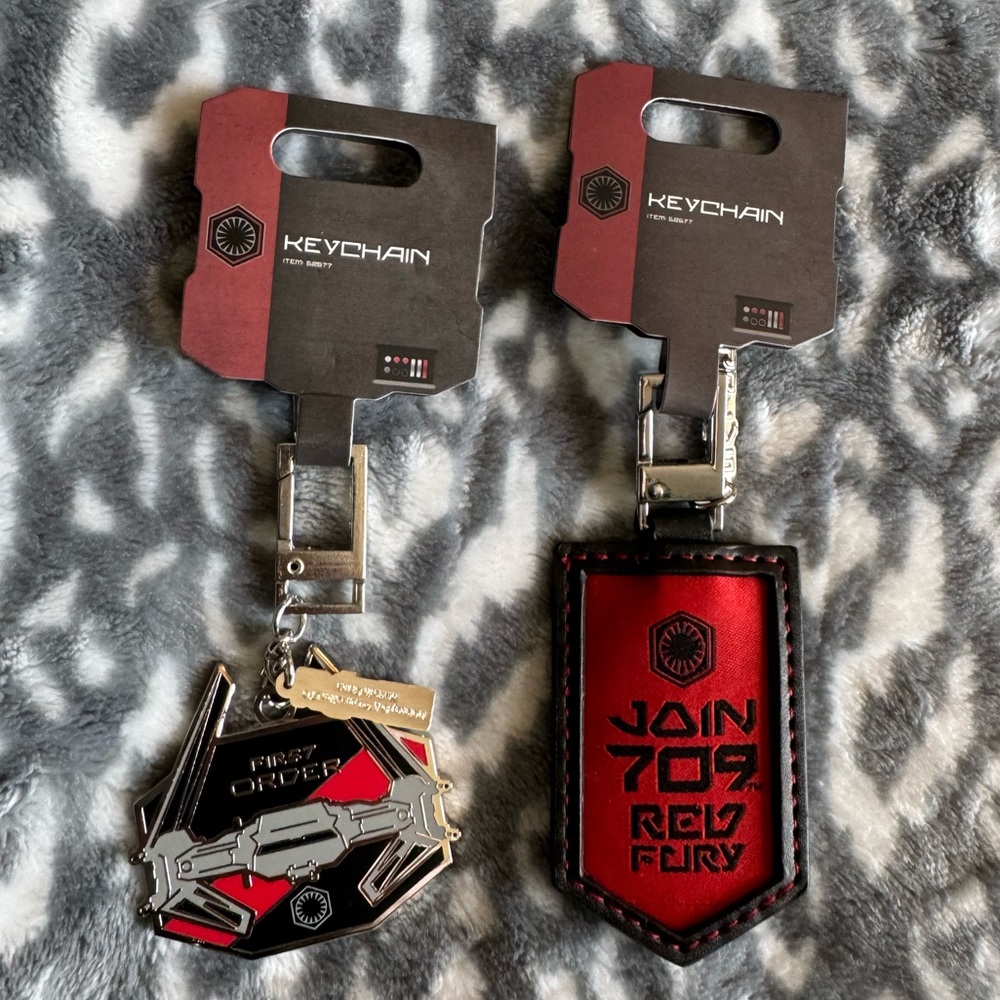 Star Wars key chains